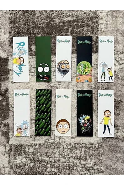 Rick 10 Adet Kitap Ayraç Seti PYTKAYRAC151