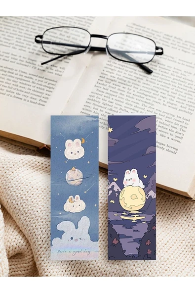 Kwaii Tasarım 10 Adet Kitap Ayraç Seti PYTKAYRAC159 - 3