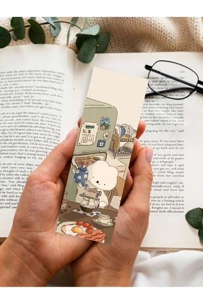Kwaii Tasarım 10 Adet Kitap Ayraç Seti PYTKAYRAC159 - 4