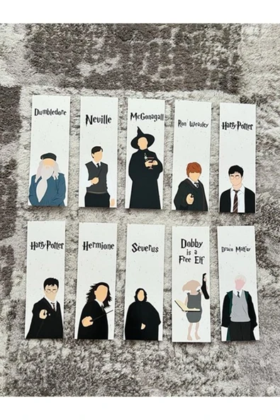 HP 10 Adet Kitap Ayraç Seti PYTKAYRAC152