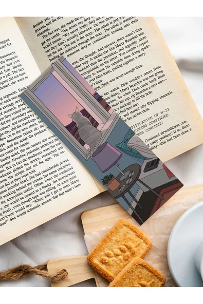 Kwaii 10 Adet Kitap Ayraç Seti PYTKAYRAC158 - 4