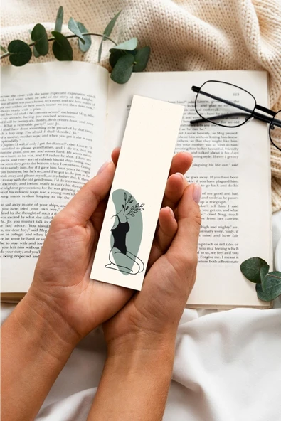 Motto Kiss Me Yazılı Karışık Tasarım 10 Adet Kitap Ayraç Seti Pytkayrac51 - 5