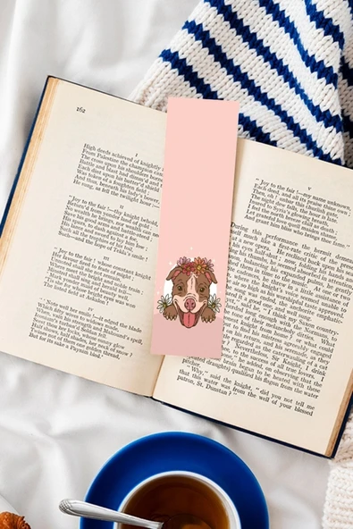 Kedi Köpek Hayvan Tasarım 10 Adet Kitap Ayraç Seti Pytkayrac45 - 4