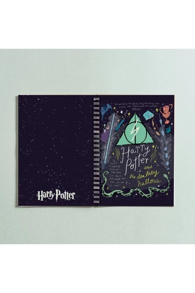 HP Defter Spiralli A5 96 Yaprak Çizgisiz Defter PYTKDFTR344 ürün görseli