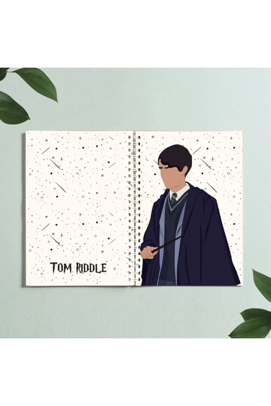 HP Defter Spiralli A5 96 Yaprak Çizgisiz Defter PYTKDFTR353 ürün görseli