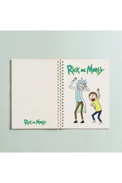 Rick Defter Spiralli A5 96 Yaprak Çizgisiz Defter PYTKDFTR361