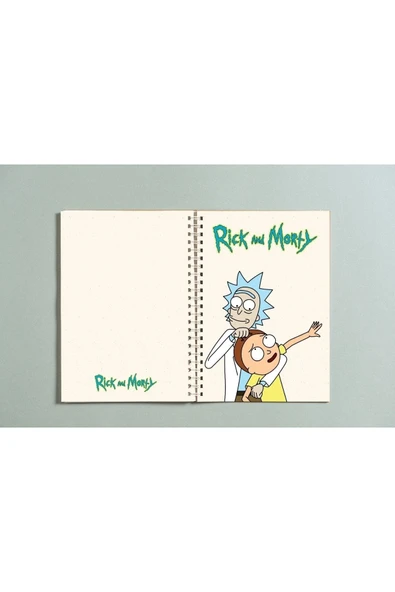 Rick Defter Spiralli A5 96 Yaprak Çizgisiz Defter PYTKDFTR359