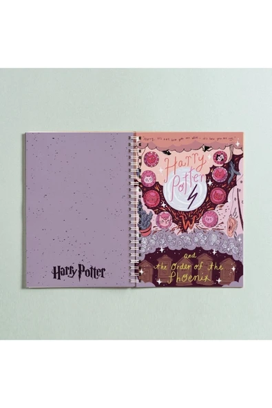 HP Defter Spiralli A5 96 Yaprak Çizgisiz Defter PYTKDFTR340