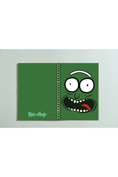 Rick Defter Spiralli A5 96 Yaprak Çizgisiz Defter PYTKDFTR354