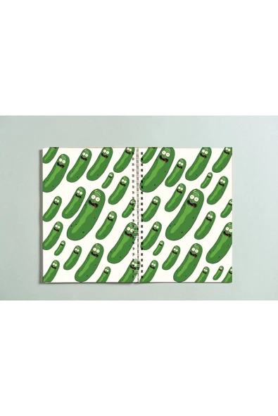 Rick Defter Spiralli A5 96 Yaprak Çizgisiz Defter PYTKDFTR355 ürün görseli