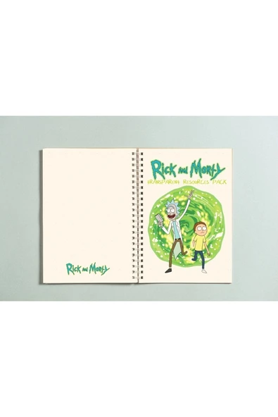 Rick Defter Spiralli A5 96 Yaprak Çizgisiz Defter PYTKDFTR356 ürün görseli