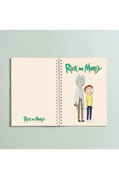 Rick Defter Spiralli A5 96 Yaprak Çizgisiz Defter PYTKDFTR360 ürün görseli