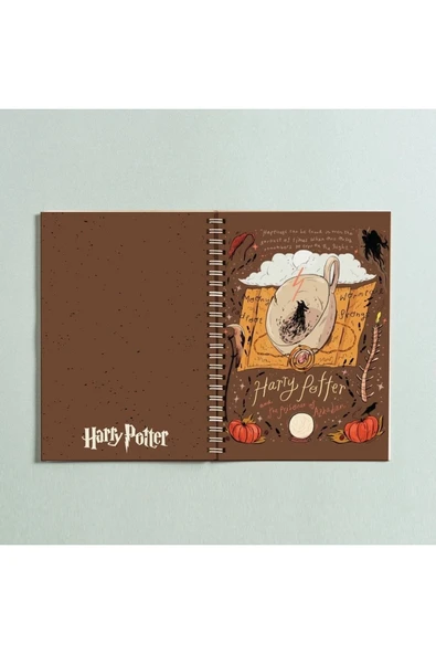 HP Defter Spiralli A5 96 Yaprak Çizgisiz Defter PYTKDFTR343