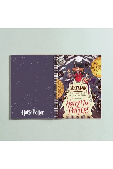 HP Defter Spiralli A5 96 Yaprak Çizgisiz Defter PYTKDFTR341 ürün görseli