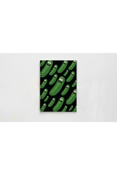 Rick Defter Spiralli A5 96 Yaprak Çizgisiz Defter PYTKDFTR358