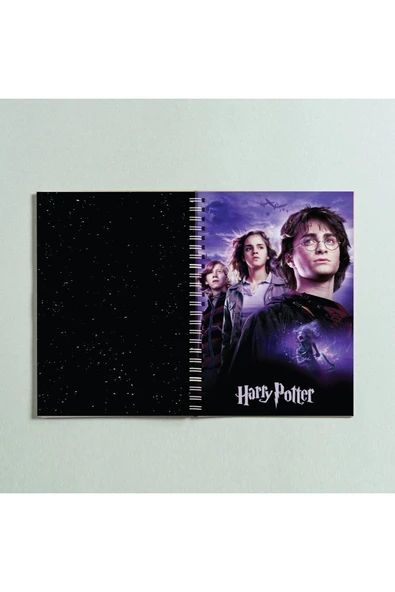HP Defter Spiralli A5 96 Yaprak Çizgisiz Defter PYTKDFTR336