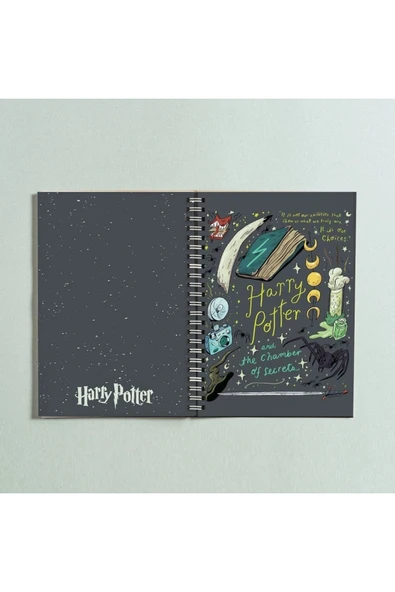 HP Defter Spiralli A5 96 Yaprak Çizgisiz Defter PYTKDFTR335