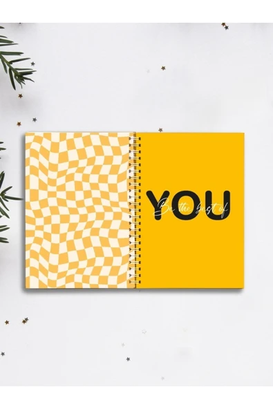 Be The Best Of Your Defter Spiralli A5 96 Yaprak Çizgisiz Defter Pytkdftr306 ürün görseli