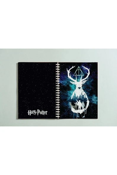 HP Defter Spiralli A5 96 Yaprak Çizgisiz Defter PYTKDFTR331