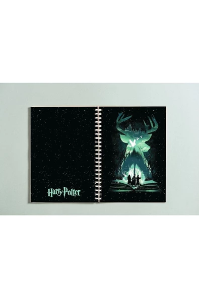 HP Defter Spiralli A5 96 Yaprak Çizgisiz Defter PYTKDFTR330