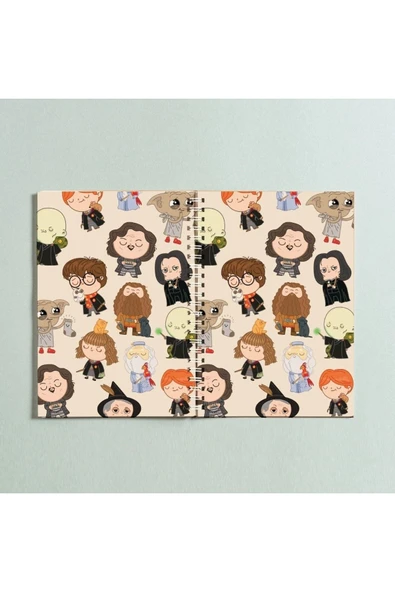 HP Defter Spiralli A5 96 Yaprak Çizgisiz Defter PYTKDFTR337