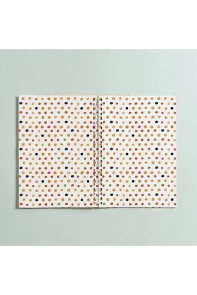 Noktalar Spiralli A5 96 Yaprak Çizgisiz Defter Pytkdt0254 ürün görseli