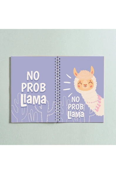 Tasarım Spiralli A5 96 Yaprak Çizgisiz Defter Pytkdt0238 ürün görseli