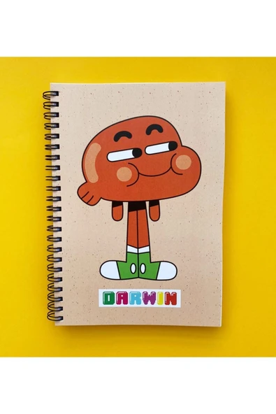 Gumball Darwin Best Friends Tasarım Defter 2'li - 2