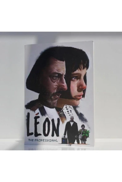 The Leon Amerikan Cilt Tel Dikiş A5 96 Yaprak Çizgisiz Defter Pytkdt0142 - 1