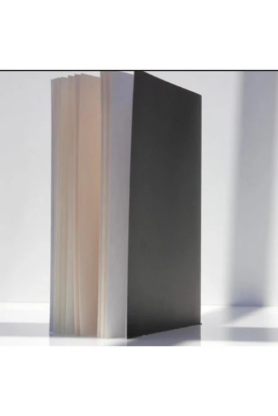 The Leon Amerikan Cilt Tel Dikiş A5 96 Yaprak Çizgisiz Defter Pytkdt0142 - 4