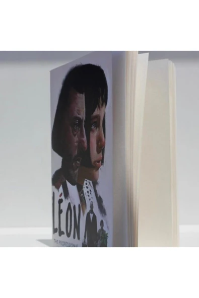 The Leon Amerikan Cilt Tel Dikiş A5 96 Yaprak Çizgisiz Defter Pytkdt0142 - 2