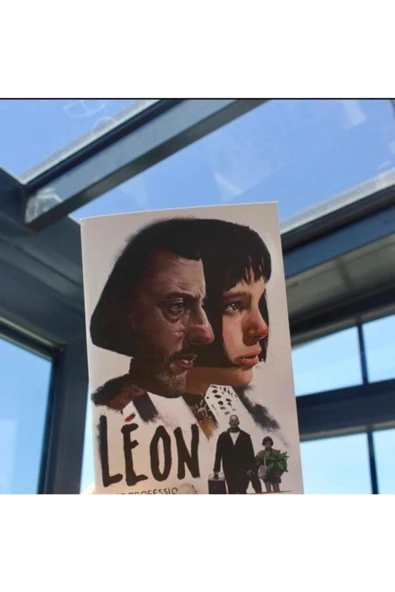 The Leon Amerikan Cilt Tel Dikiş A5 96 Yaprak Çizgisiz Defter Pytkdt0142 - 3