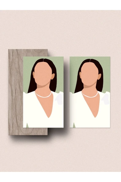 30 Adet Desenli Takı Kartı Paketleme Kolye Küpe Kartı PYTKTKKRT13 - 2