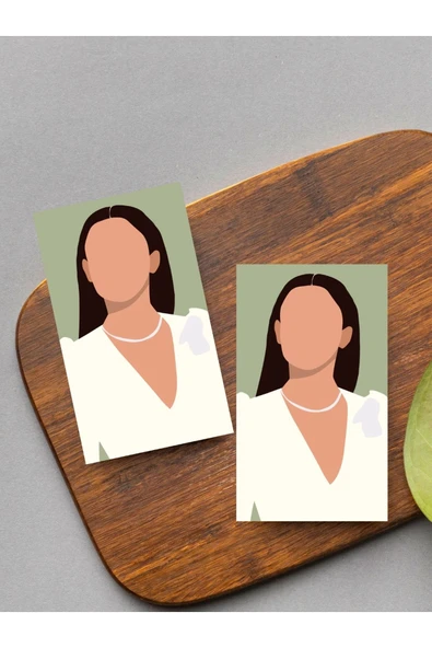 30 Adet Desenli Takı Kartı Paketleme Kolye Küpe Kartı PYTKTKKRT13