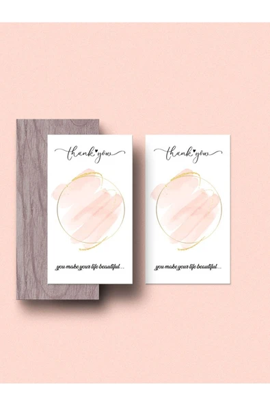 30 Adet Desenli Takı Kartı Paketleme Kolye Küpe Kartı PYTKTKKRT10