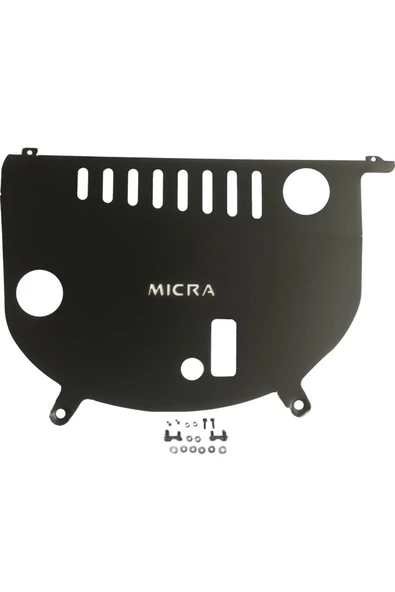 Nissan Mıcra 2010-2017 K13 Kasa Metal KarterUyumlu   Muhafaza Koruma Sacı - 2