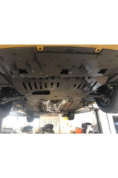Astra L Kasa 2022 Model Ve Sonrası Metal Karter Muhafaza Koruma Sacı Uyumlu - 2