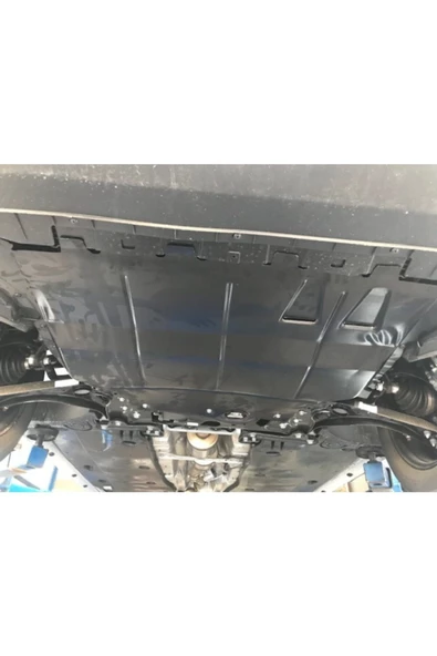 Volkswagen Caddy 2020-2023 Metal Karter Muhafaza Koruma Sacı - Resim 2