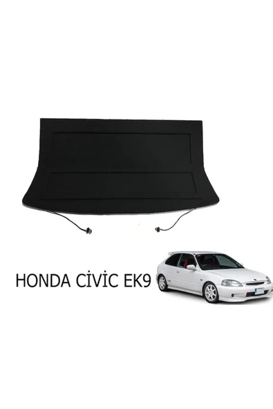 Honda Civic Ek9 Için Katlanır Bağaj Pandizotu Pandizot Rafı