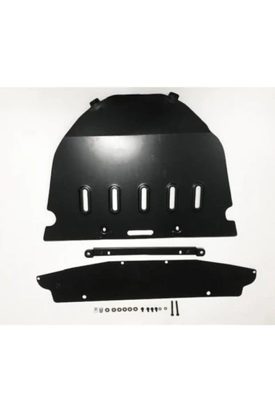 Nissan Qashqai J11 Kasa 2014-2022 Model Aralığı Için Metal Karter Muhafaza Koruma Sacı ürün görseli