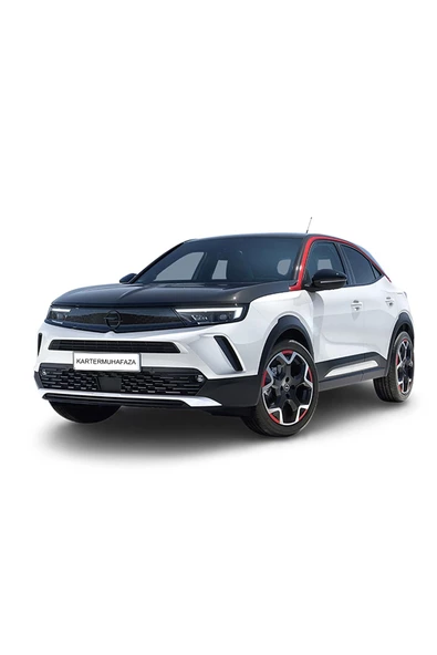 Opel Mokka Mokkax Karter Muhafaza Koruma Sacı - Resim 2