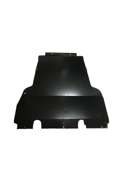 Renault Clio Iv 4 Uyumlu Metal Karter Muhafaza Koruma Sacı - Resim 2