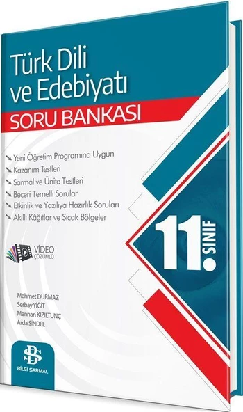 11. Sınıf Türk Dili ve Edebiyatı Soru Bankası Bilgi Sarmal Yayınları