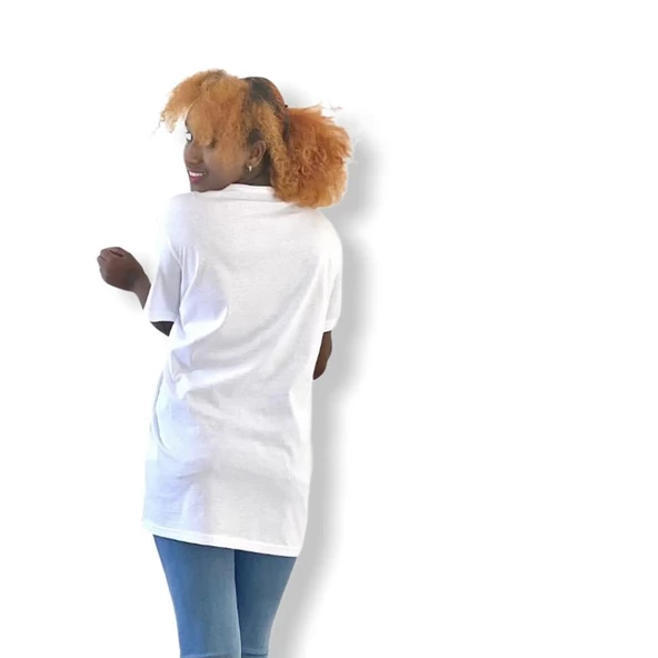 Hayvansever Tişört My Best Friends Have Paws Beyaz - 4