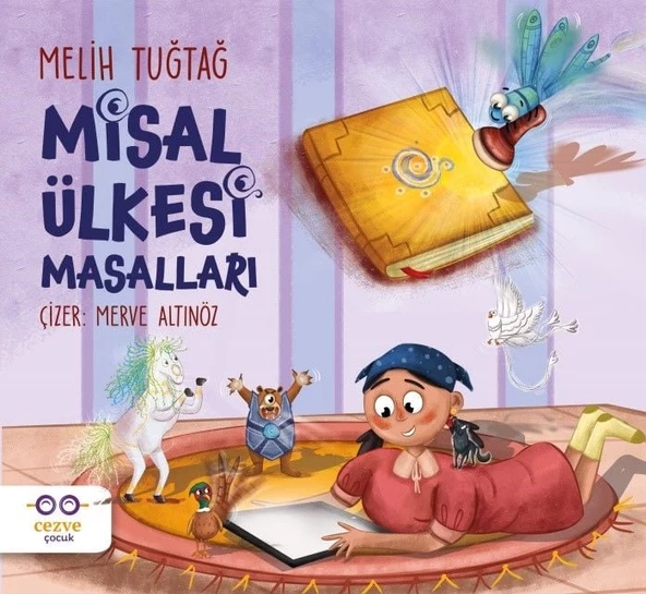 MİSAL ÜLKESİ MASALLARI  MELİH TUĞTA   CEZVE ÇOCUK