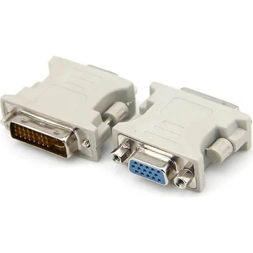 DVI 24+5 Erkek To VGA Dişi Çevirici Dönüştürücü - DVI VGA Adaptör AA118