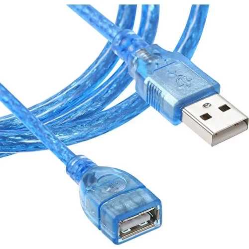 Wozlo 60 cm USB Uzatma Kablosu - USB Erkek USB Dişi Kablo AA117