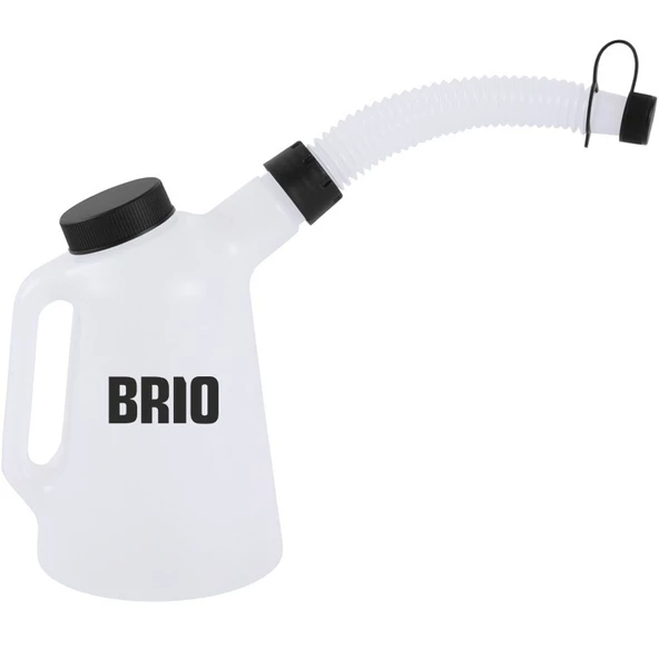 Huni Esnek Dökme Ağızlı Ve Kapaklı Bidon 5L