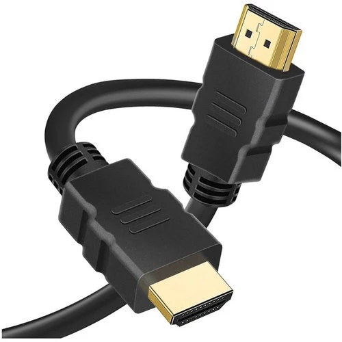 Wozlo HDMI Kablo 4K 3D Ağ Destekli Altın Uçlu 4K 60Hz 18G Bps Ultra Hd 4K Ethernet HDMI Kablosu - 1.8 mt AA120