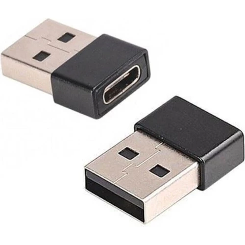 Wozlo USB Erkek To USB 3.1 Type-C Dişi Çevirici Dönüştürücü Adaptör AA108 - 3